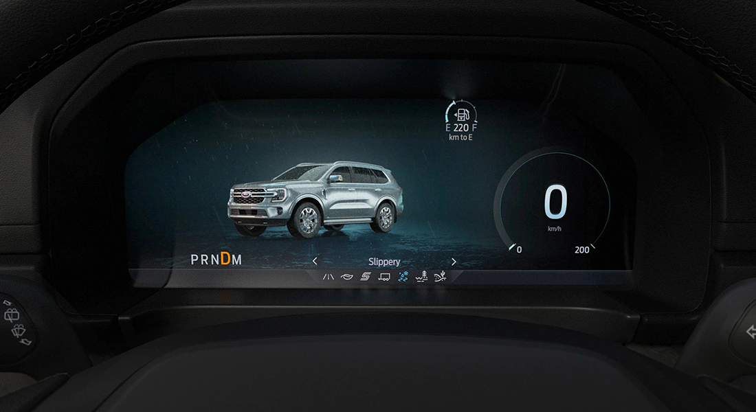 ford everest sport 691 25 - Dĩ An Ford