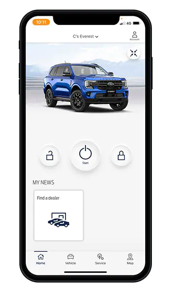 ford everest titanium 4x2 742 19 - Dĩ An Ford