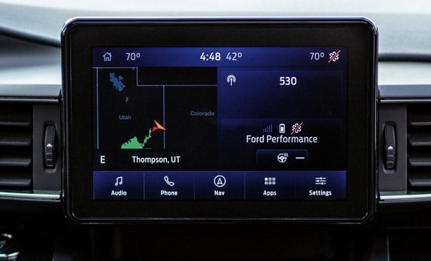 ford explorer limited 1029 18 - Dĩ An Ford