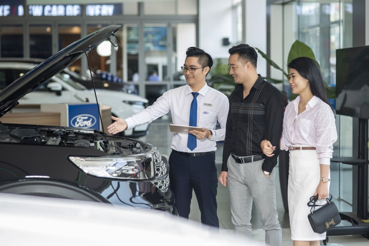 mua xe Ford trả góp tại Dĩ An Ford