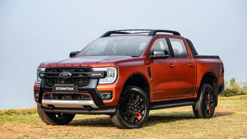 anh xe ford ranger stormtrak moi - Dĩ An Ford