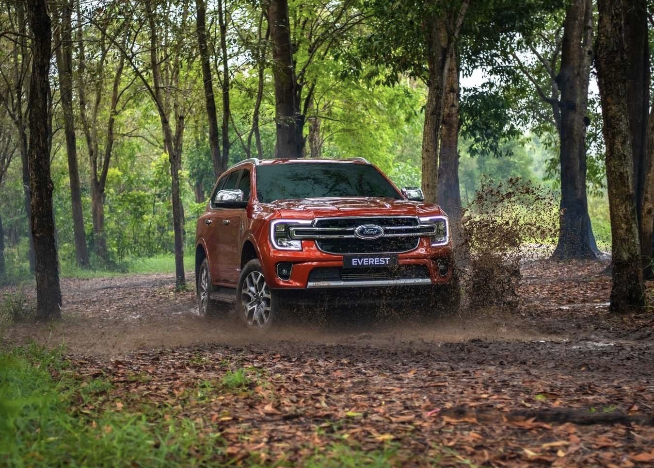 Ưu đãi giá xe ford Everest tại Dĩ An Ford