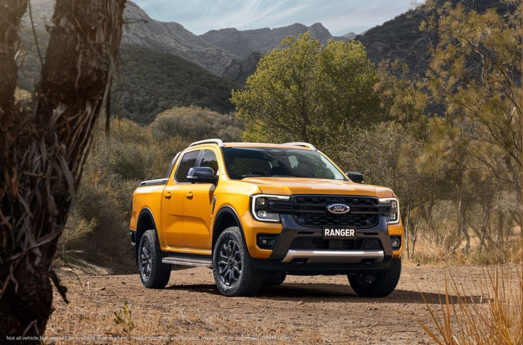 Ưu đãi giá xe ford Ranger tại Dĩ An Ford