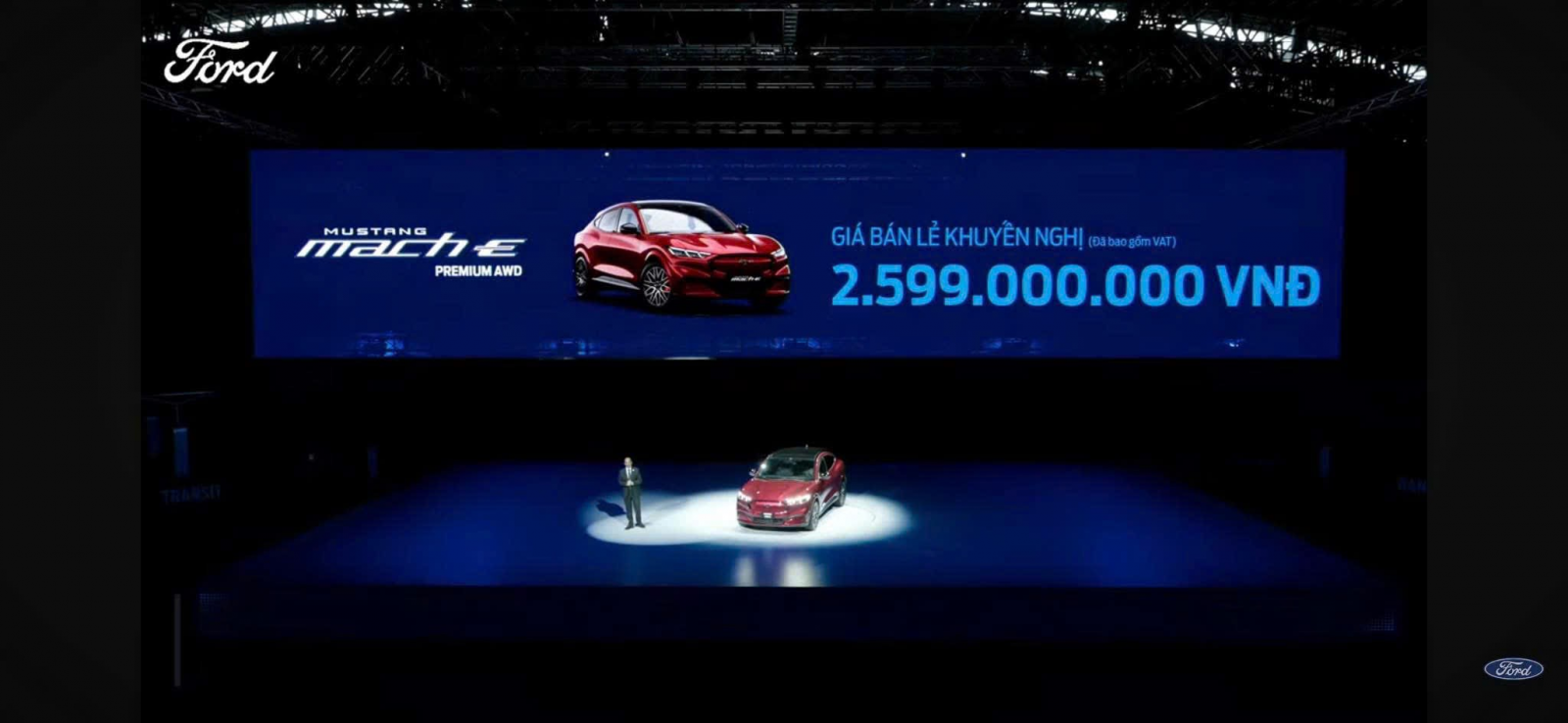 Ford MusTang Mach E - Dĩ An Ford giá bán lẻ Ford Mustang Mach E