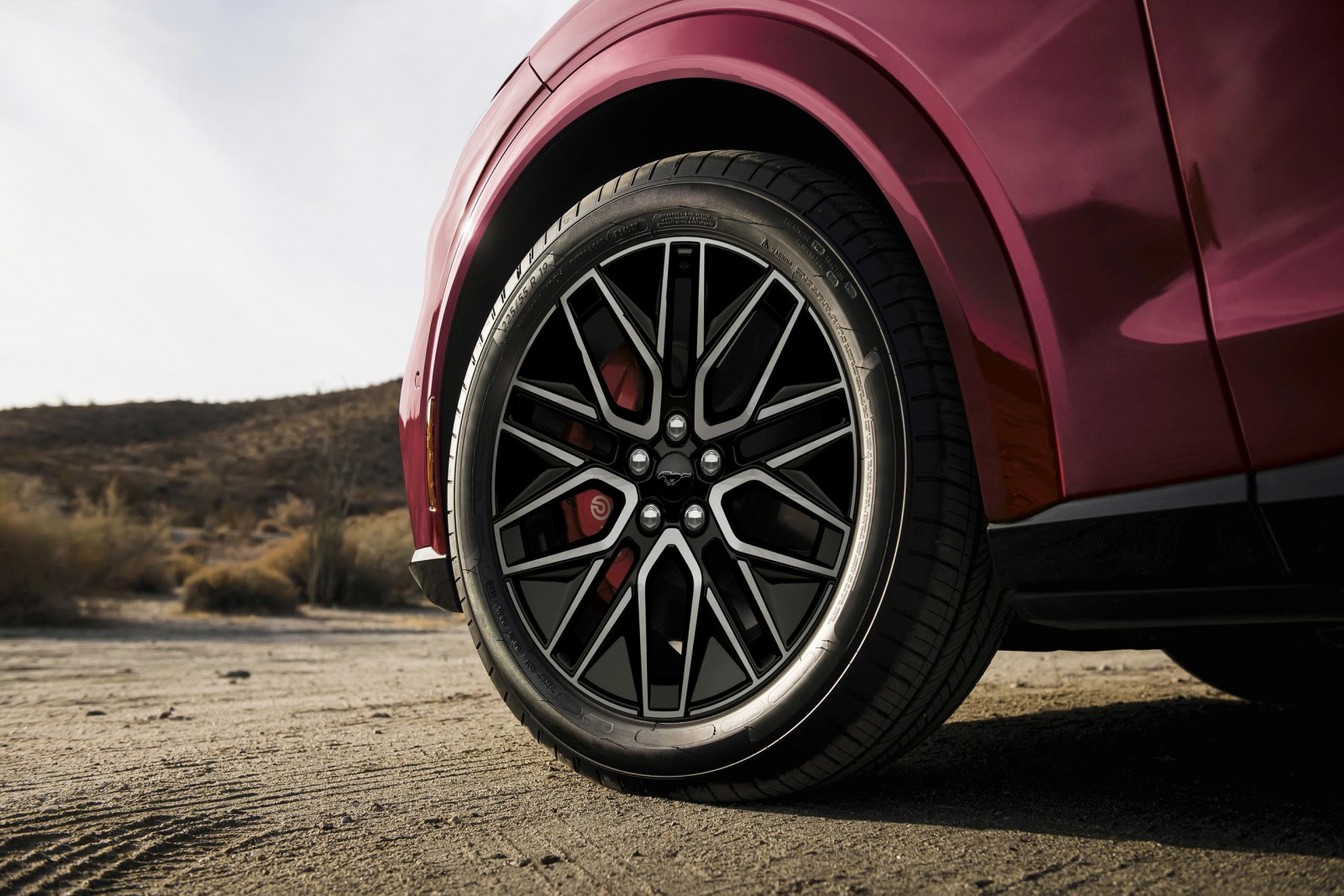 Ford MusTang Mach E - Dĩ An Ford ngoai that mam xe Ford Mustang Mach E - Dĩ An Ford