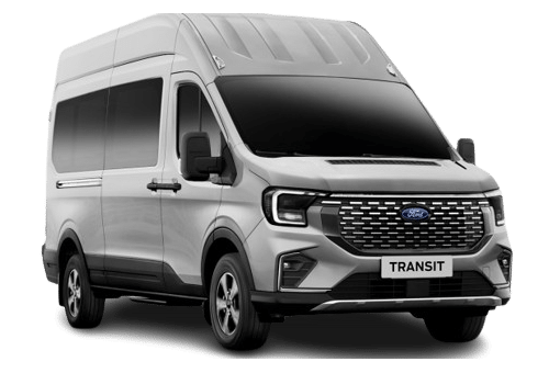 Ford Transit 2025 hoàn toàn mới