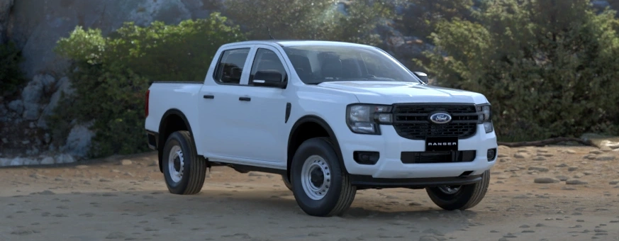 Ford Ranger XL - Dĩ An Ford vn xl frozen white 01 1 - Dĩ An Ford