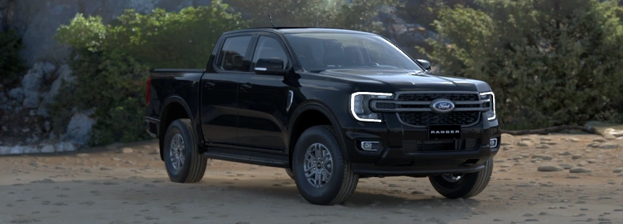 Ford Ranger XLS - Dĩ An Ford vn xls absolute black 01 1 - Dĩ An Ford