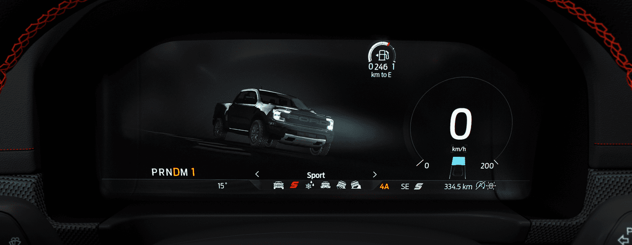 billboard ranger raptor 3 - Dĩ An Ford