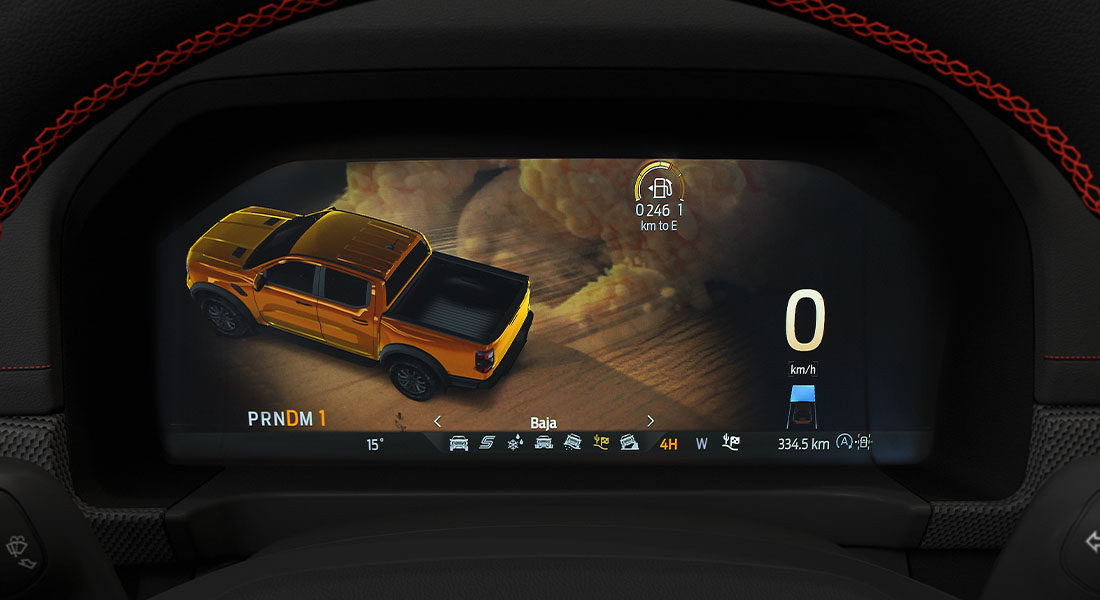 che do lai ford raptor - Dĩ An Ford